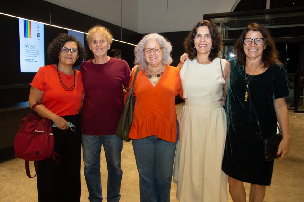 Angelique Abreu, Chico Gadelha, Rachel Gadelha, Germana Mourão E Ana Soter