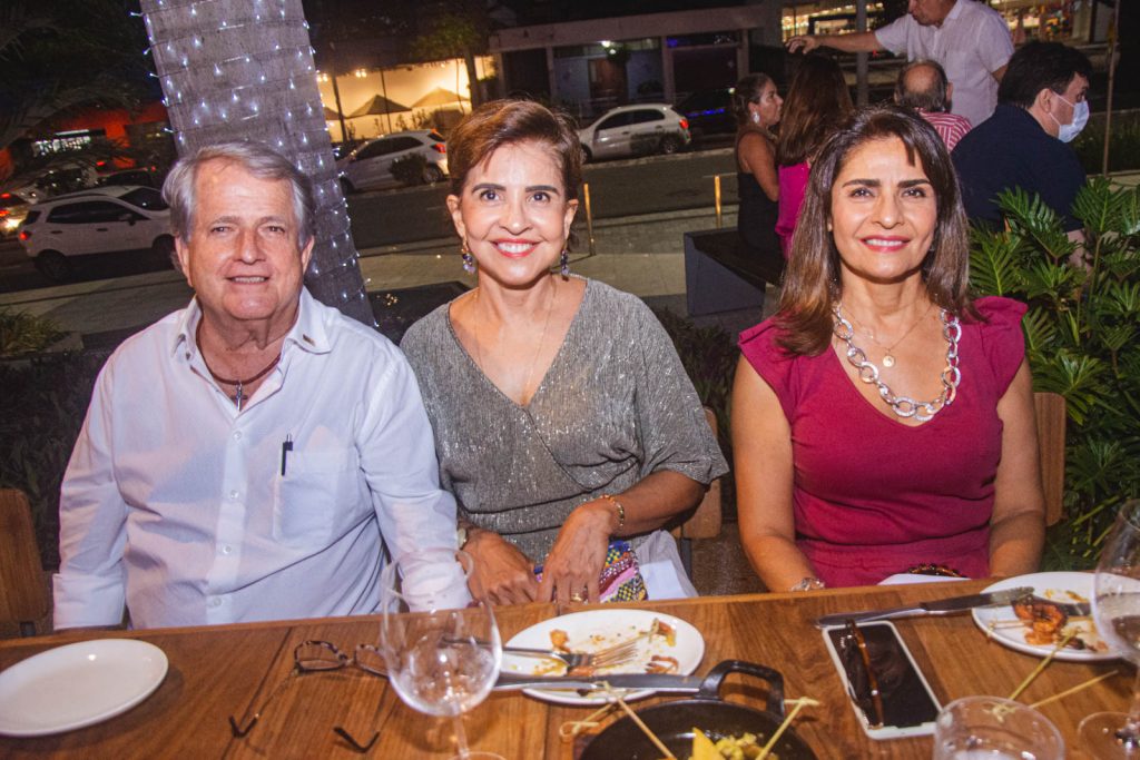 Antunes Mota, Marcia Mota E Sandra Bezerra