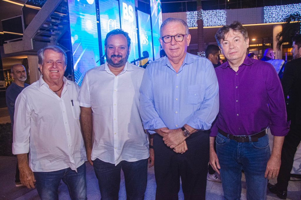 Antunes Mota, Patriolino Dias, Ricardo Cavalcante E Edgar Gadelha