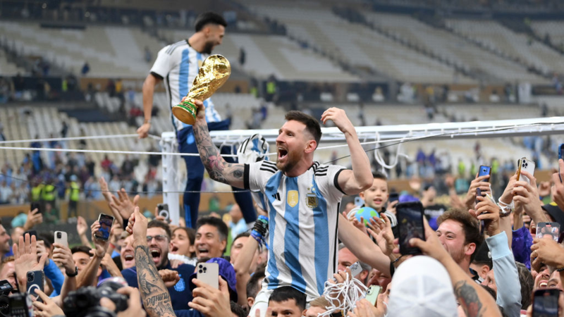 Argentina fatura quantia milionária após título na Copa do Mundo