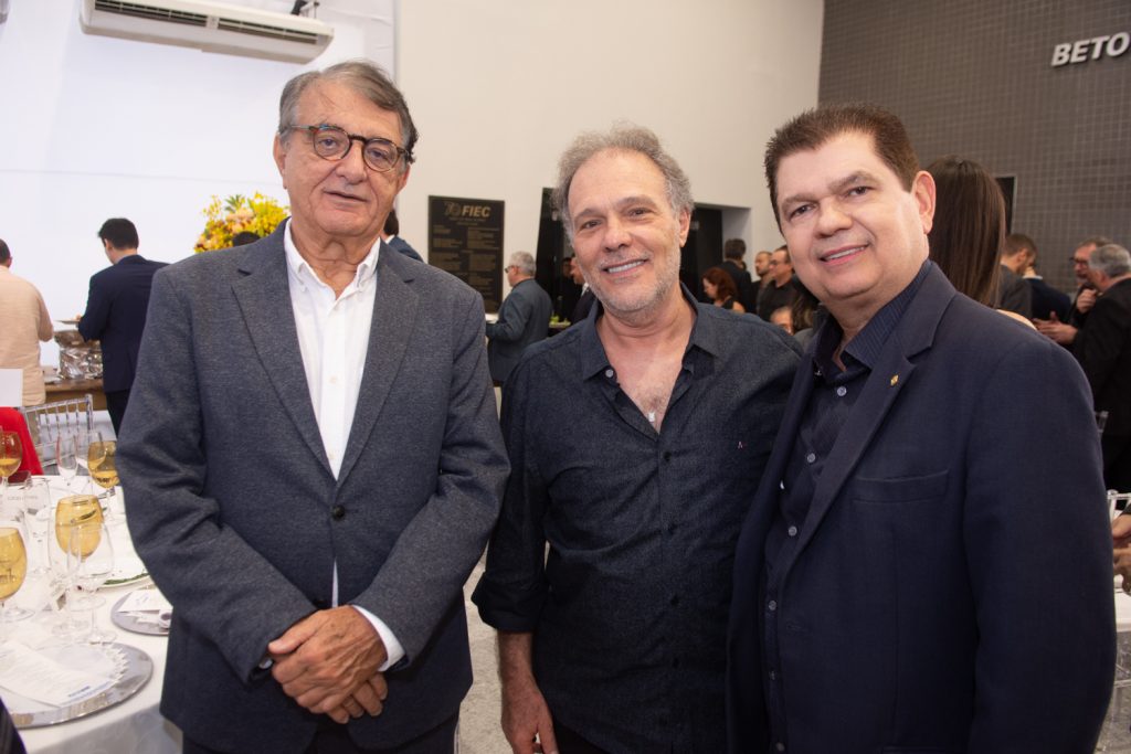 Arialdo Pinho, José Carlos Pontes E Mauro Benevides Filho (3)