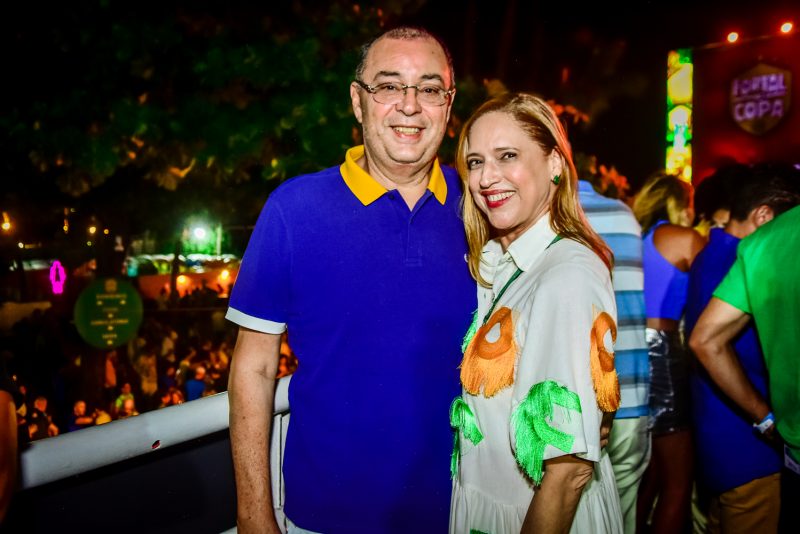 Fortal na Copa - Alegria, vibração e festa marcam o jogo do Brasil X Coreia do Sul no Iate Clube de Fortaleza