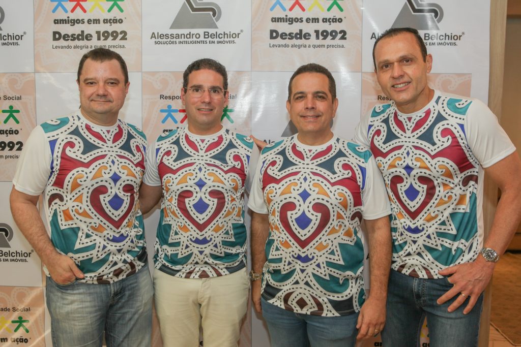 Aroldo Maia, Roberto Araujo, Germano Albuquerque E Eduardo Diogo (3)