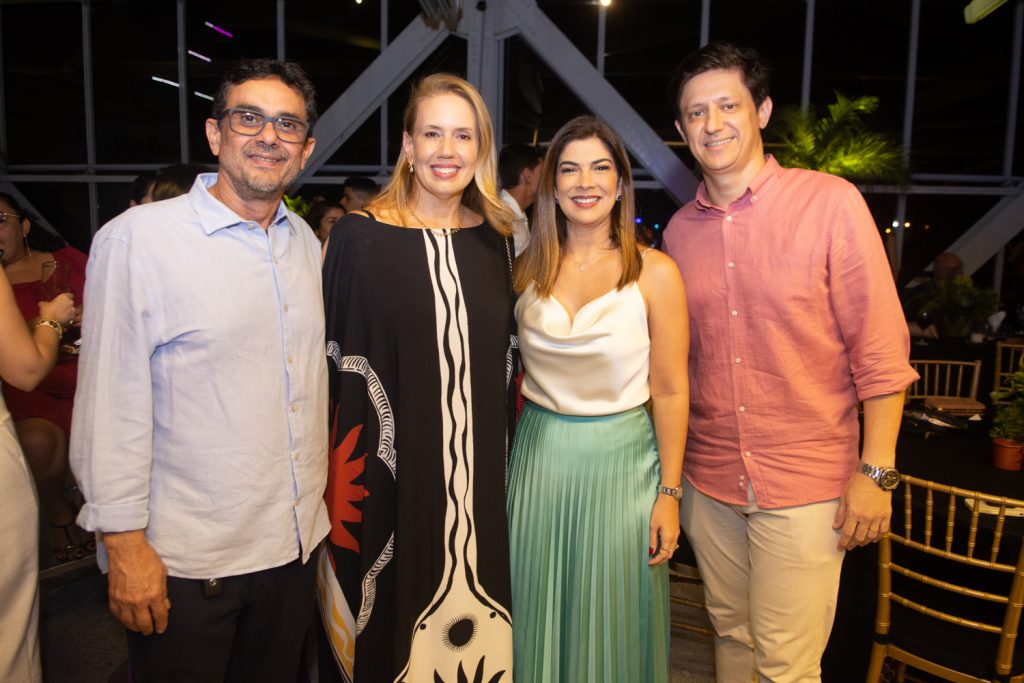 Aroldo Menezes, Maristela Gomes, Rafaela Nobre E Rafael Sampaio