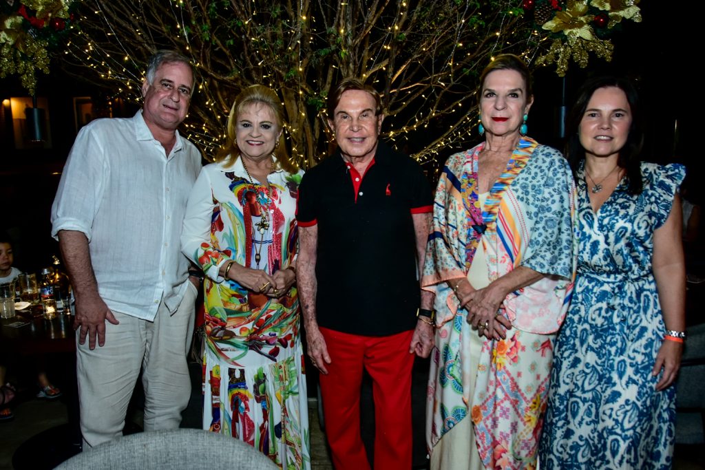Arthur E Excelsa Costa Lima, Lázaro Medeiros, Anya Ribeiro E Gyna Machado