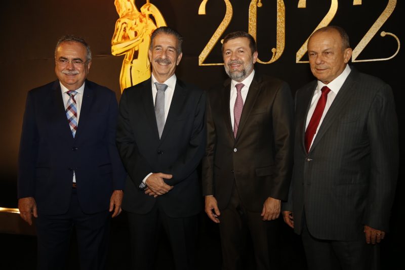Troféu Iracema 2022 - CDL Fortaleza entrega troféu de Lojista do Ano a Emílio Ary Filho