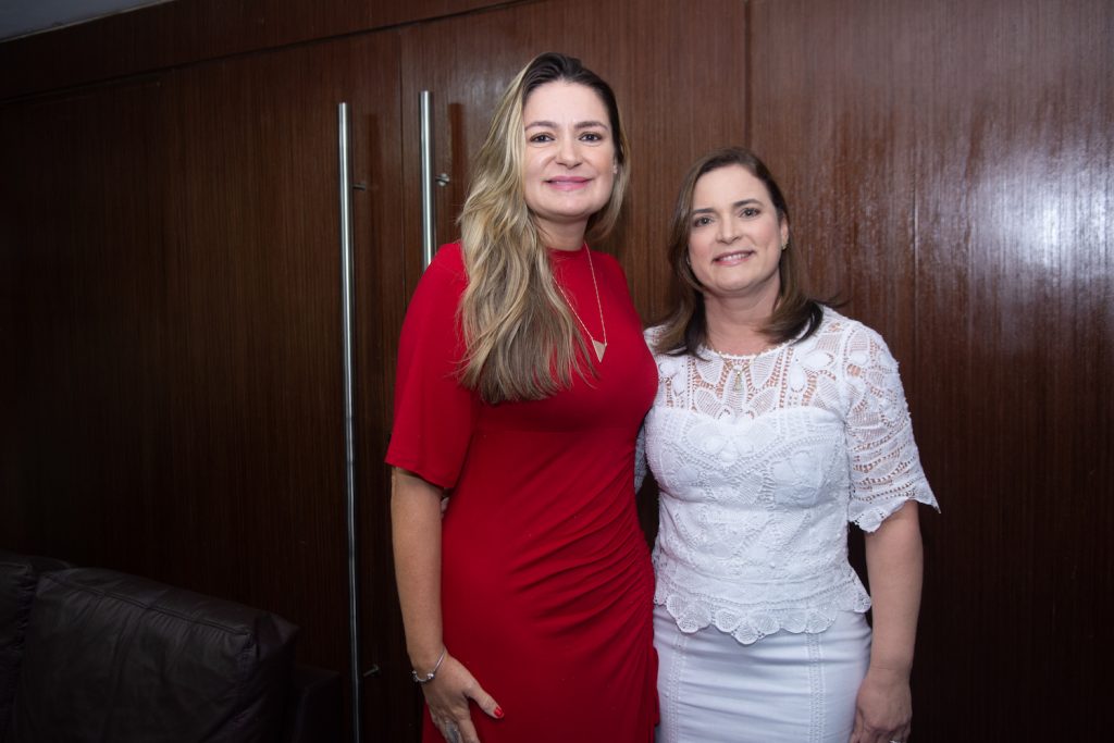 Augusta Brito E Cristiane Leitão