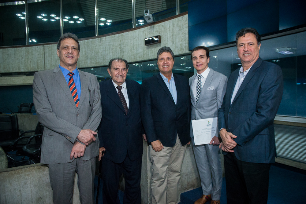 Augusto Lopes, Walter Valente, Marcos Oliveira, Rodrigo Maia E Ricardo Edson (1)
