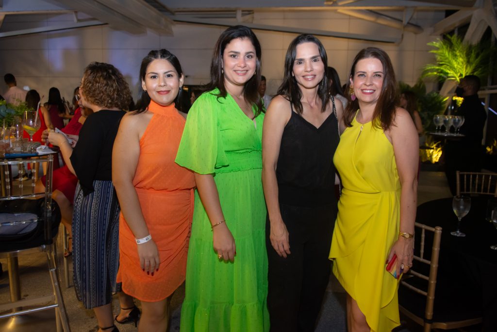 Beatriz Mesquita, Raquel Botelho, Patricia Studart E Rocaia Dutra