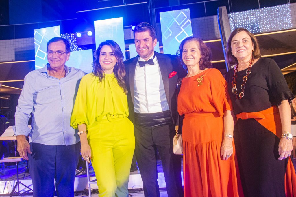 Beto Studart, Camila Benevides, Paulo Benevides, Ines Benevides E Ana Studart