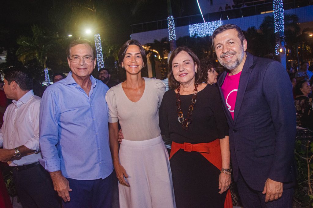 Beto Studart, Karine Studart, Ana Studart E Elcio Batista
