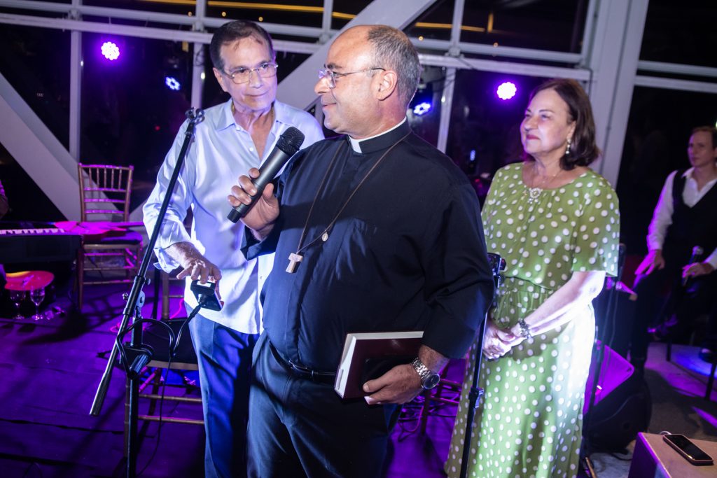 Beto Studart, Padre Almeida E Ana Studart