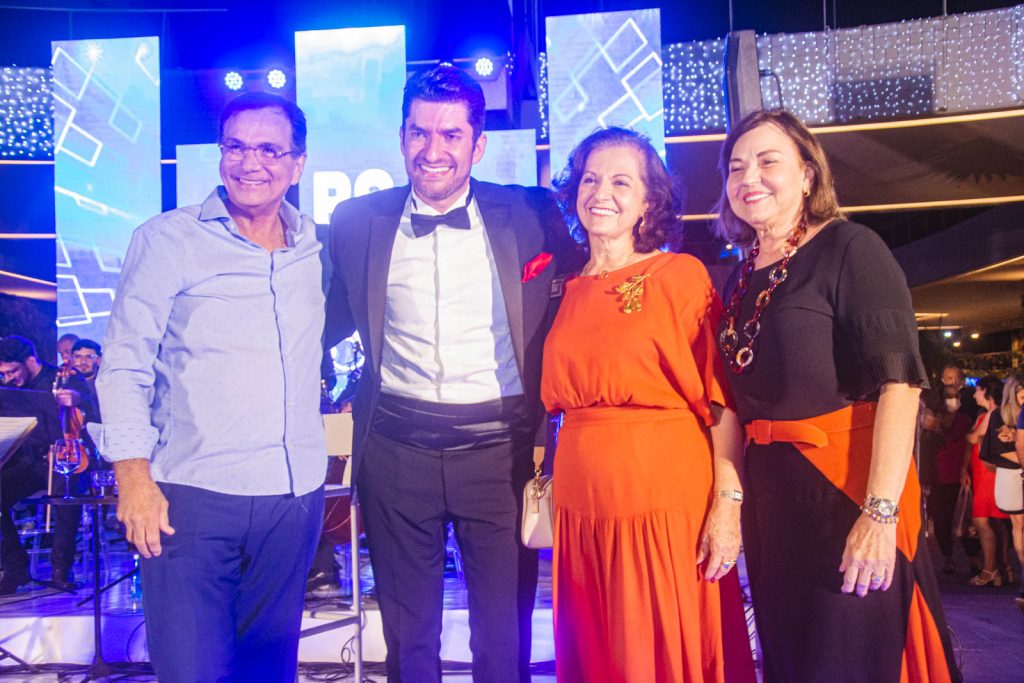 Beto Studart, Paulo Benevides, Ines Benevides E Ana Studart