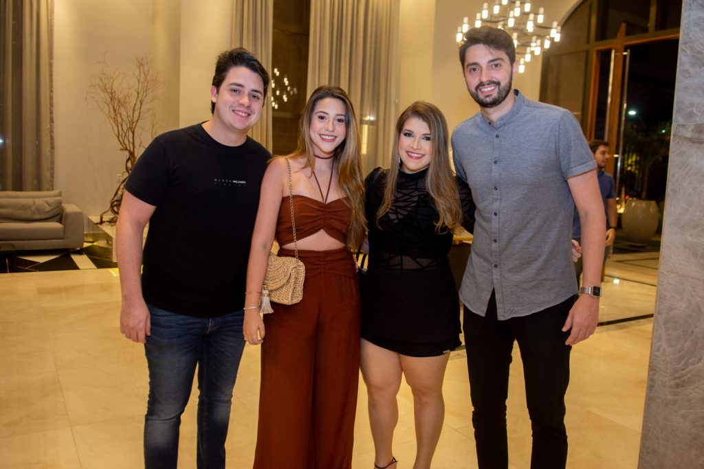 Bruno Lima, Ana Wilka, Melissa Gress E Gerardo Ponte