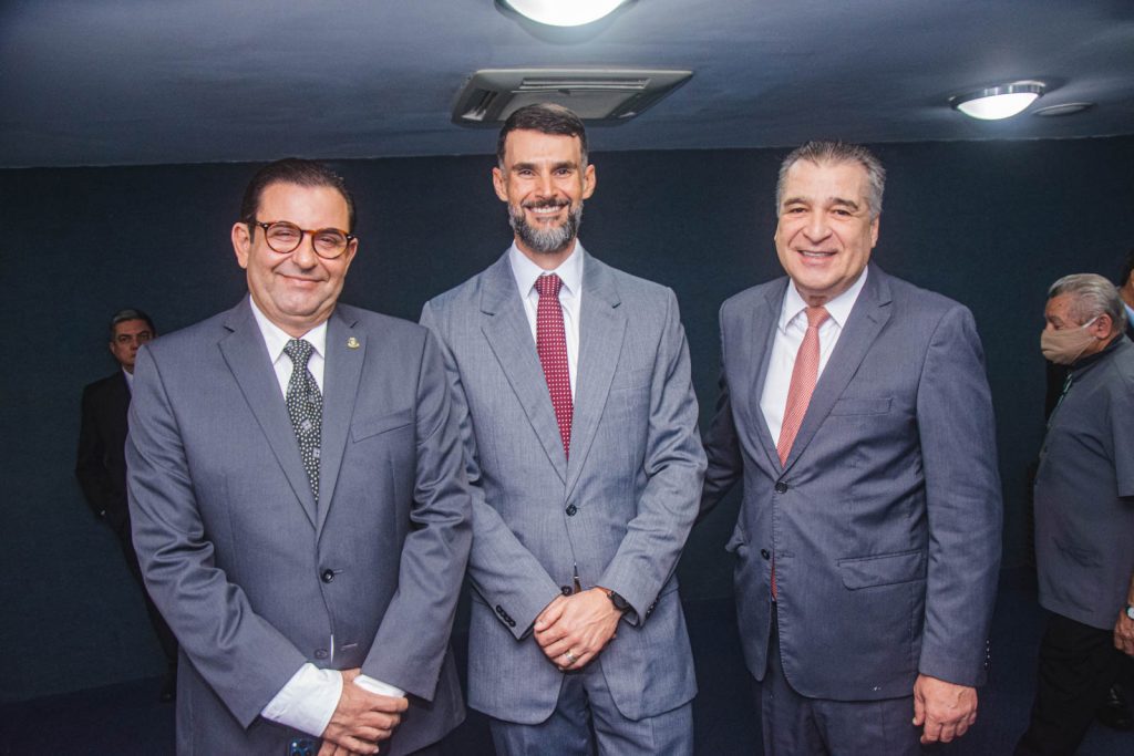 Caique Leitao, Dimas Barreira E Joao Jaime