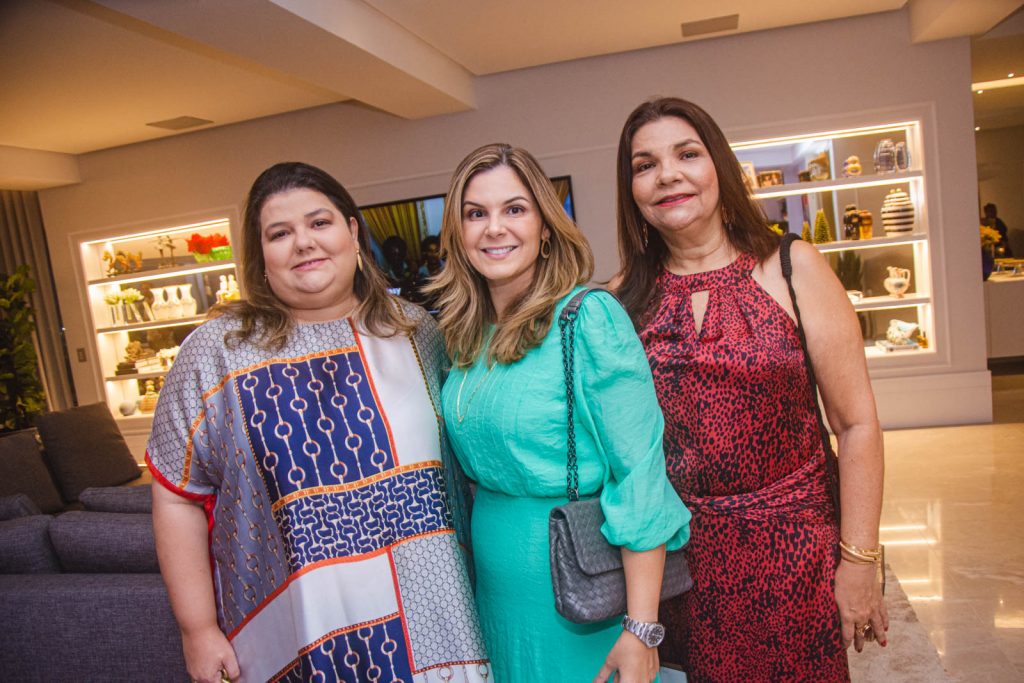 Camila Camara, Luciana Sena E Celina Castro Alves