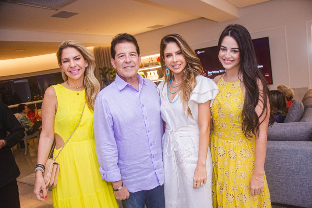 Camila Silveira, Deib Otoch, Rafaela Otoch E Julia Otoch