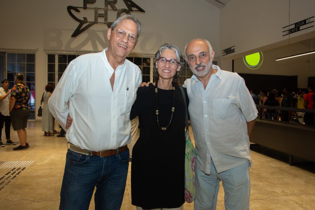 Carlos Magalhães, Patrícia De Filippi E Marcos Issa