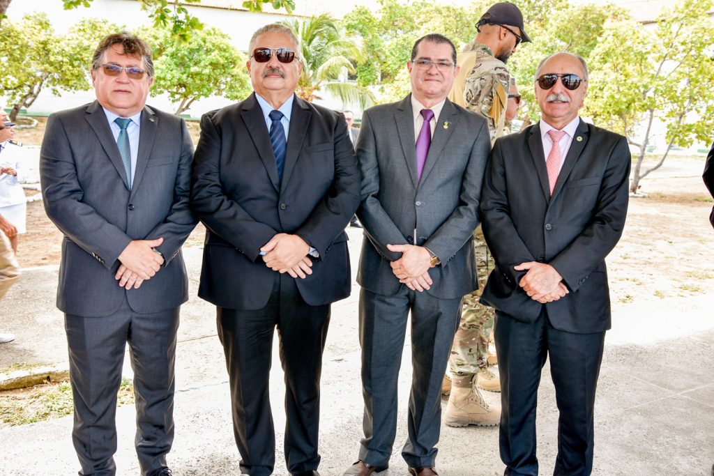 Carlos Wilson Azevedo, Francisco Cardoso, Jamiro Dias E Romel Almeida