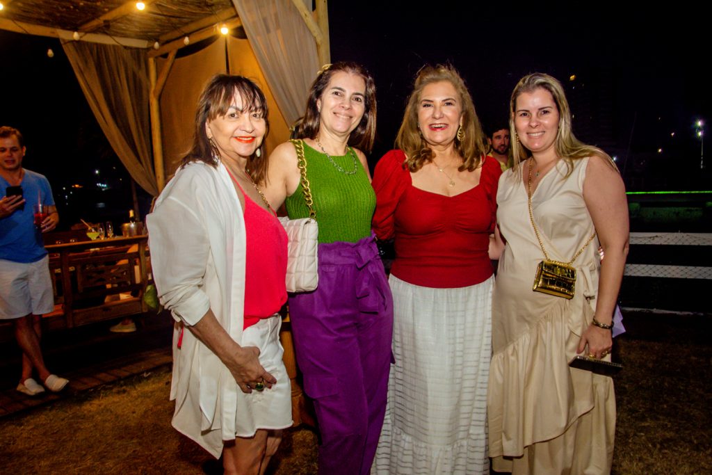 Carmen Cinira, Isabela Brasil, Jória Araripe E Adriana Brasil