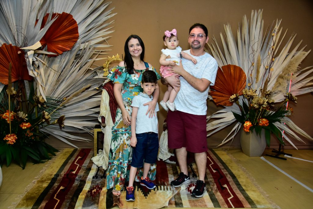 Cecilia, João Tobias, Maria Luiza E Fernando Oliveira