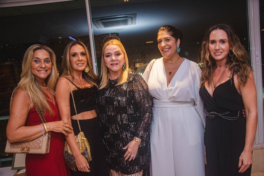 Celia Magalhaes, Renata Oliveira, Sandra Fujita, Elisa Oliveira E Roberta Nogueira
