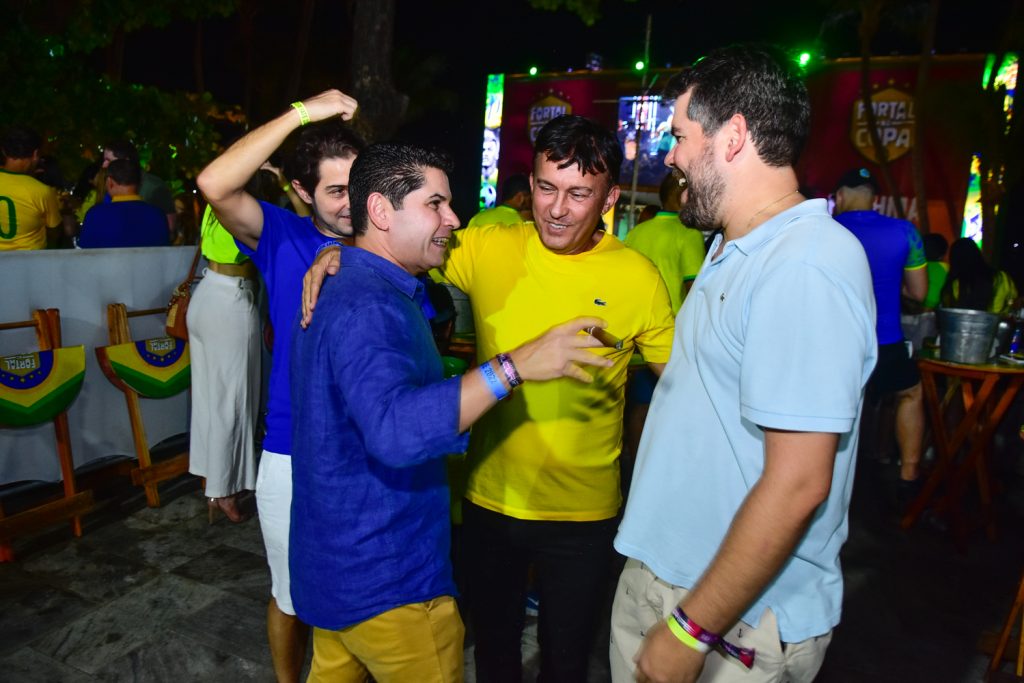 Chicão Cavalcante, Pompeu Vasconcelos, Elizeu Monteiro, E Fabio Zech (1)