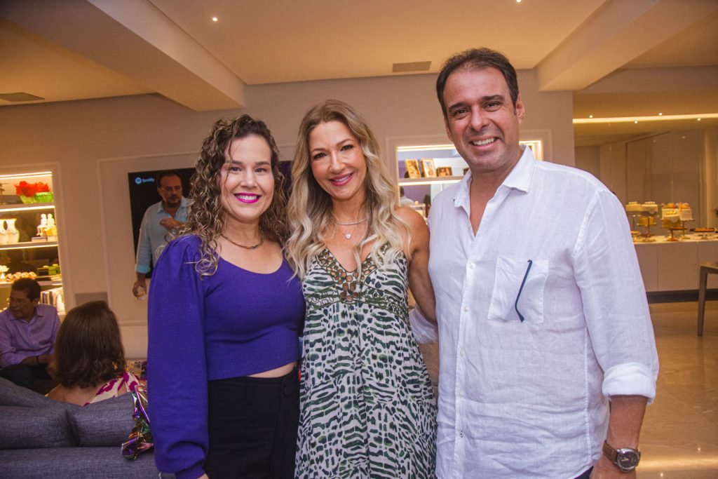 Cibely Campos, Carmen Rangel E Fabio Campos