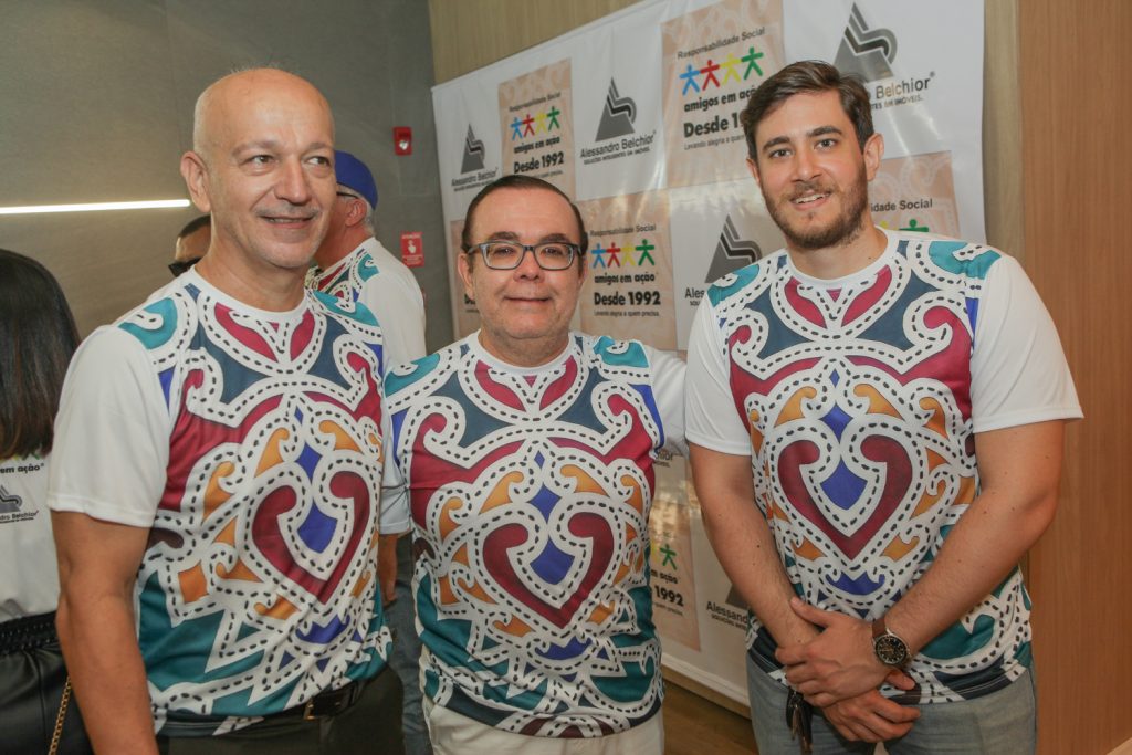 Ciro Moraes, Alessandro Belchior E Emanoel Satiro (2)