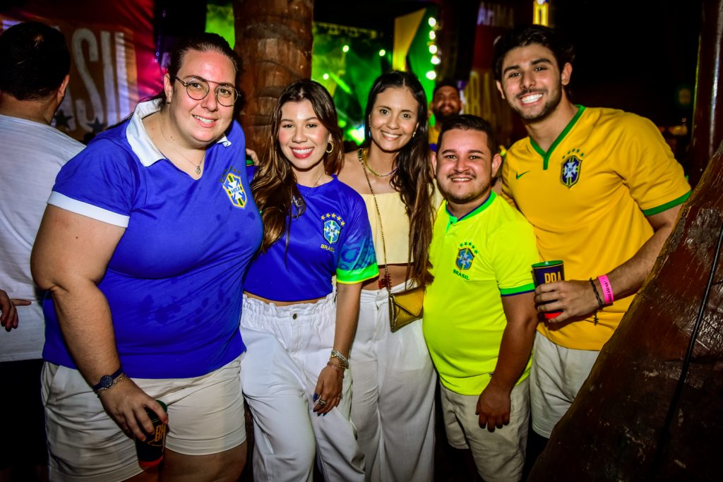 Clara Franck, Maria Clara Negrão, Tuane Correia, Tony Gabriel E Yuri Paula Pessoa