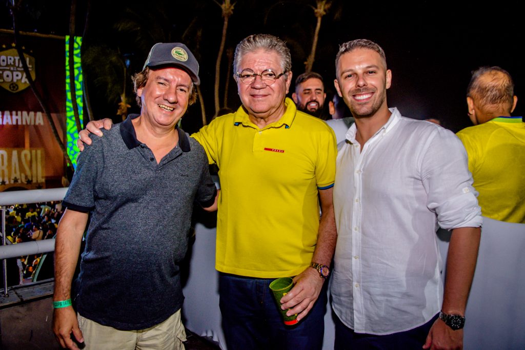 Cláudio Cabral, Ricardo Caminha E André Baccari