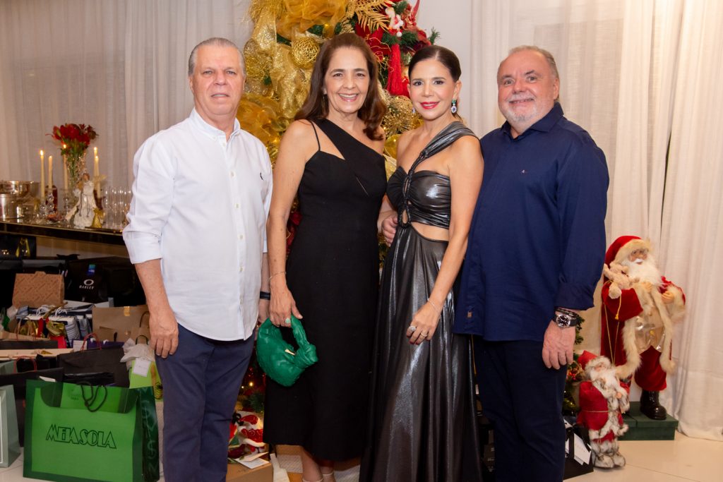 Claúdio E Giana Studart, Maria Lúcia Negrão E Pedro Carapeba
