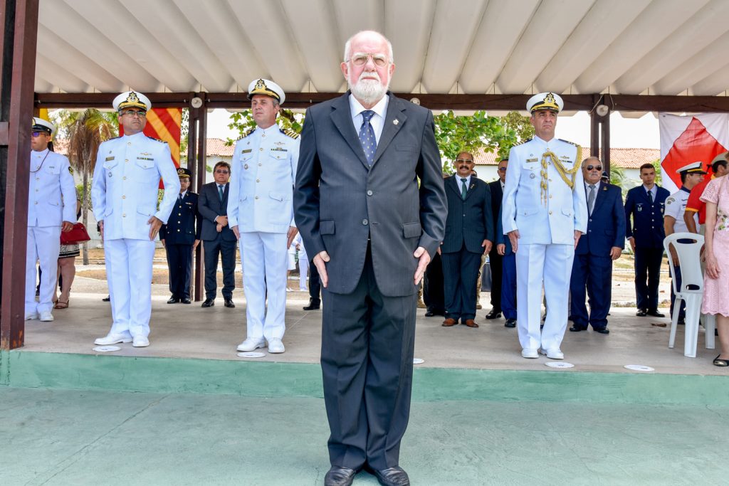 Comandante Daniel Rocha, Comandante Anderson Valença, Almirante Oberg E Comandante Sêda (4)