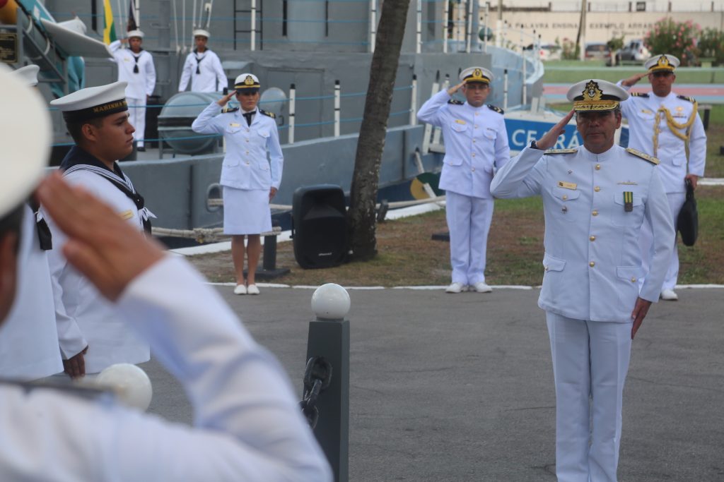 Comandante Marcos Sampaio Olsen