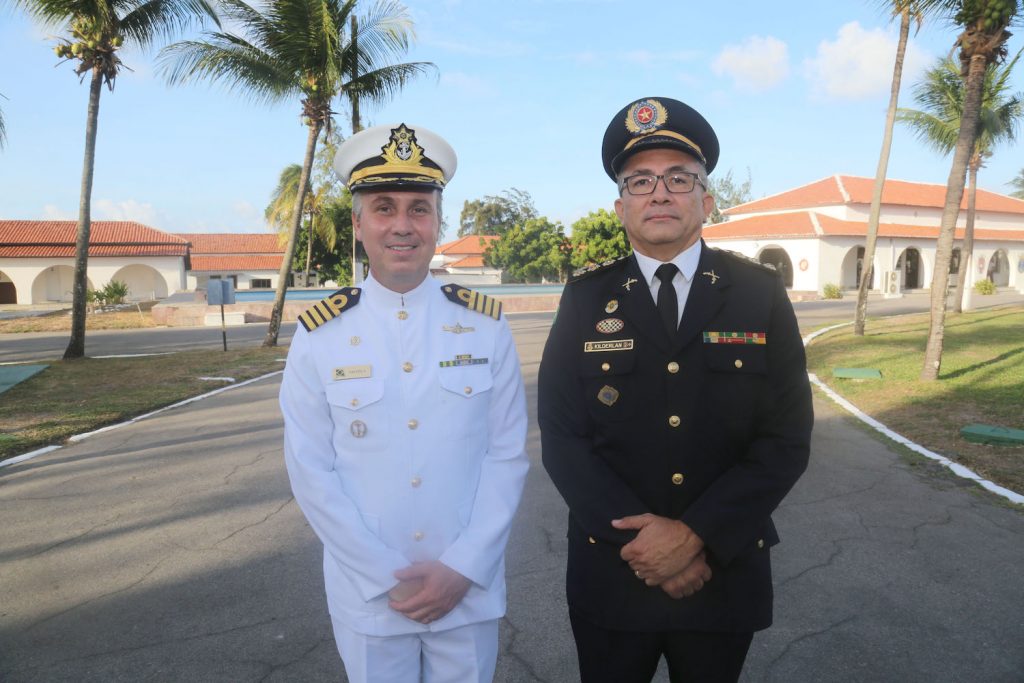 Comandante Valença E Cel Kilderlan