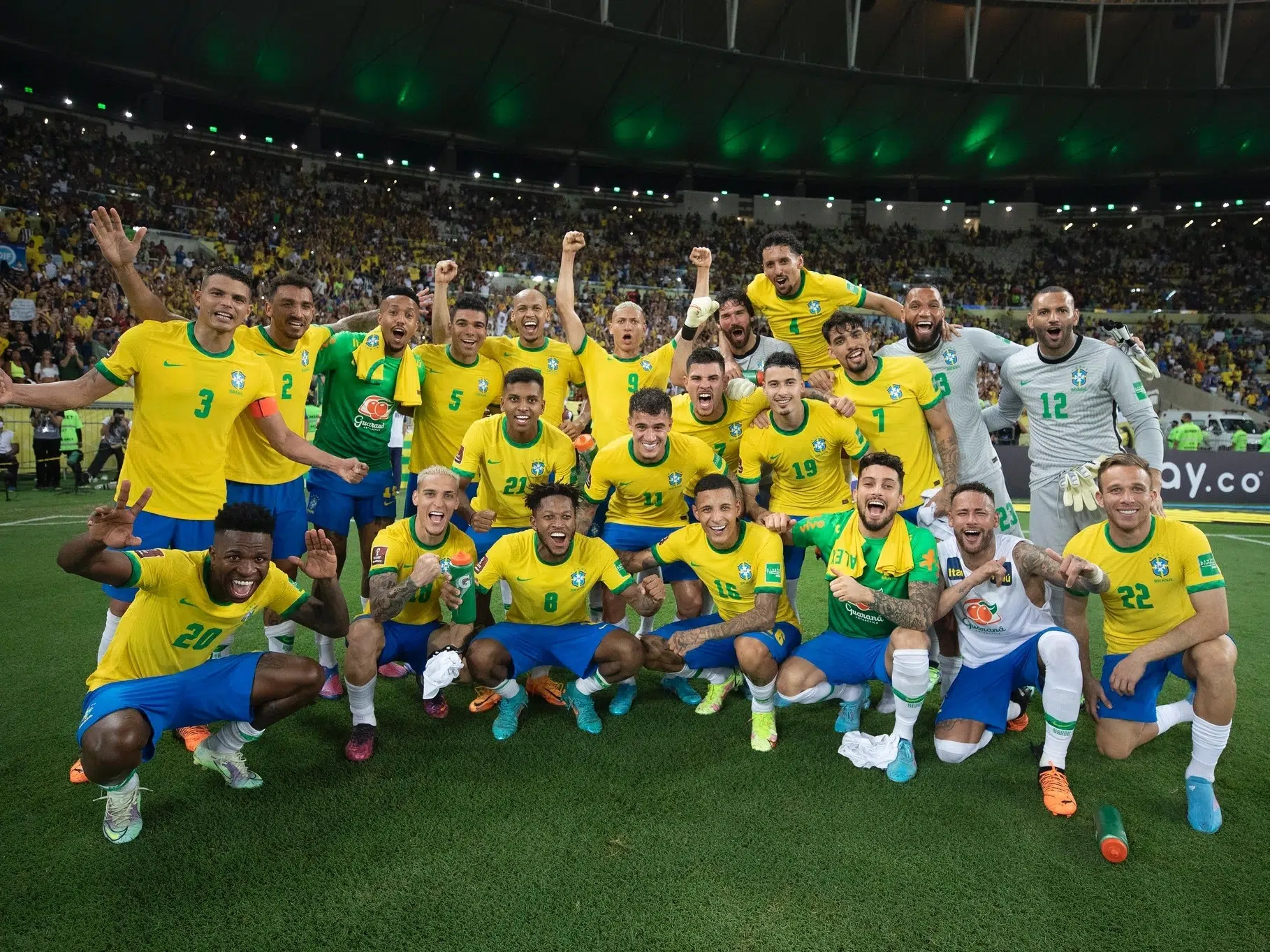Seleção brasileira mantém liderança em ranking da Fifa apesar da derrota na Copa