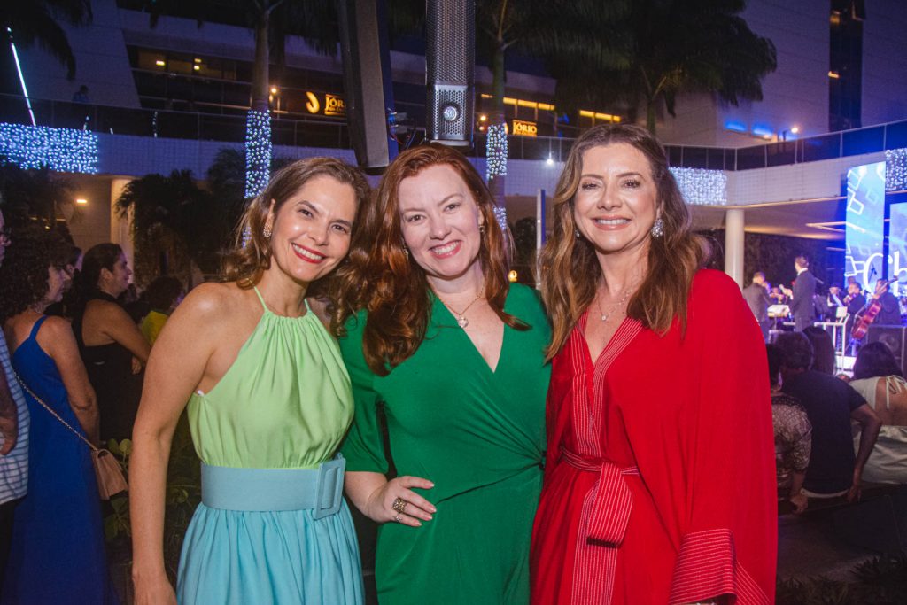 Cristiana Carneiro, Aline Felix Barroso E Emilia Buarque