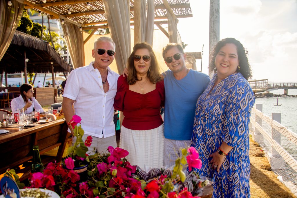 Cristiano Peixoto, Jória Araripe, Alisson Oliveira E Camile Rôla