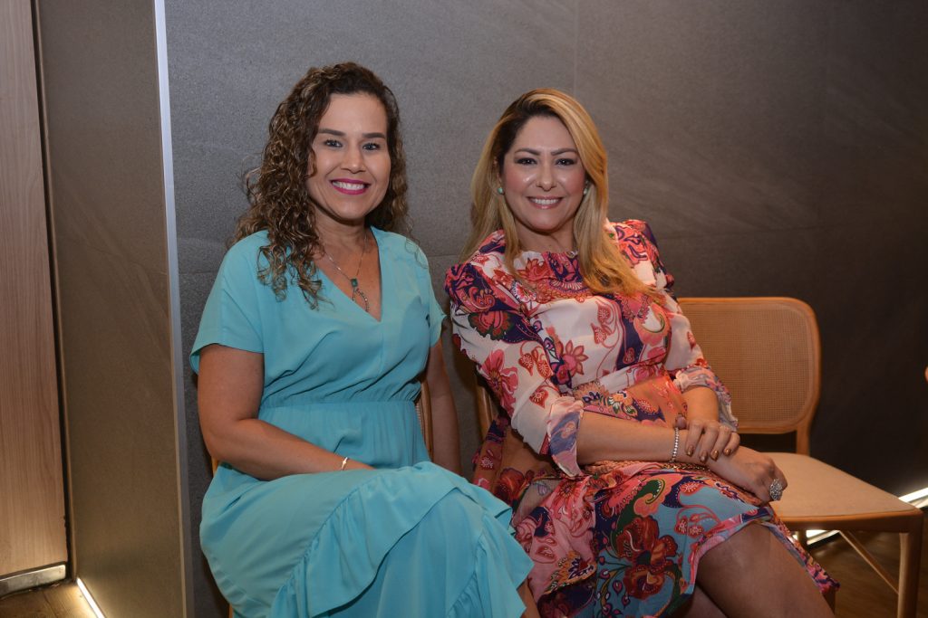 Cybele Campos E Raquel Philomeno