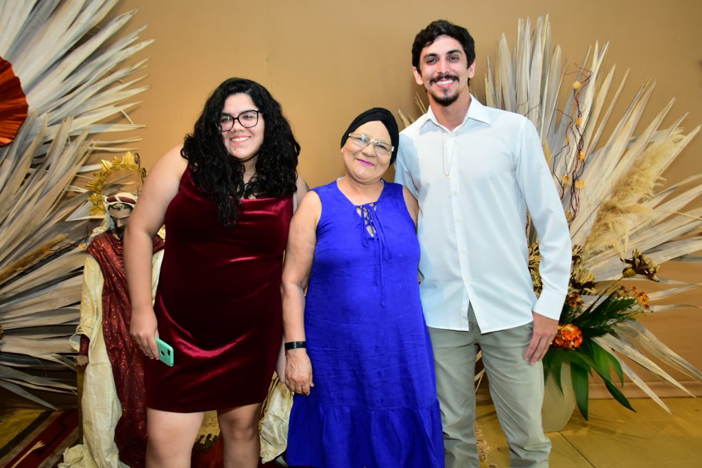 Dalete Feitosa, Lourdes Zethe E Lucas Aragão