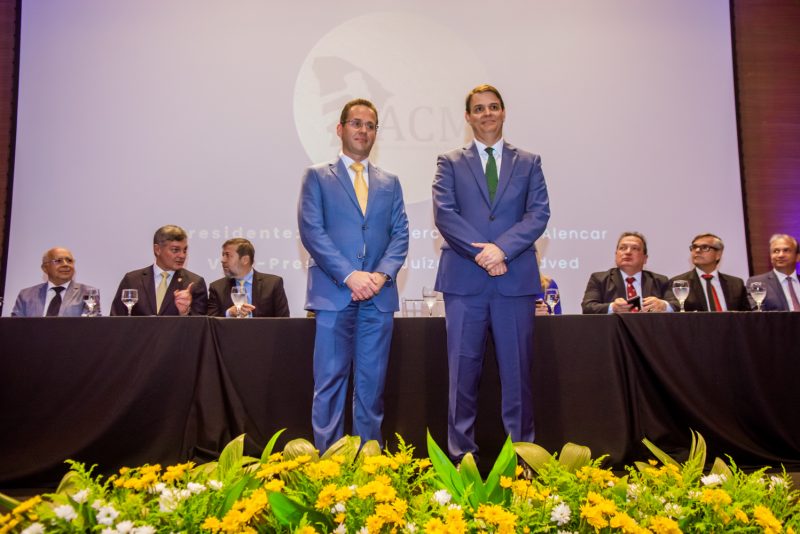 Sessão Solene - Associação Cearense de Magistrados empossa nova diretoria para o triênio 2023-2025