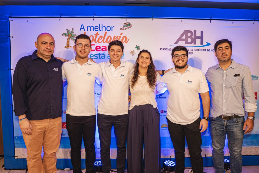 Darlan Campos, Henrique Ferreira, Plinho Freitas, Giuliana Mesquita, Paulo Biondo E Marcelo Lourenco