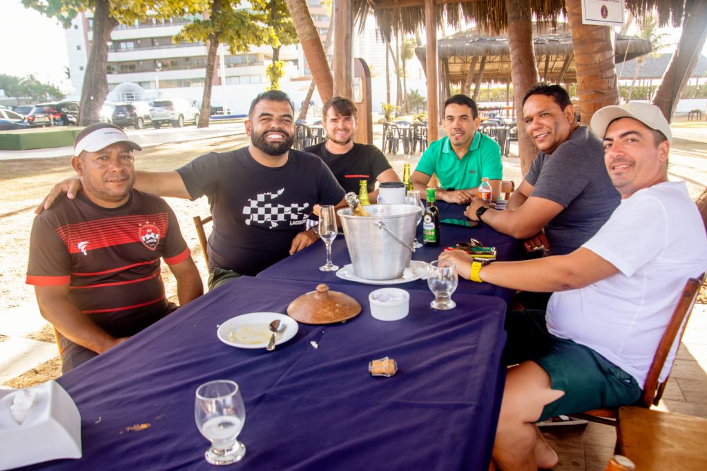 Darlon Costa, Max Fernandes, Pedro George, Taciano Oliveira, Ricardo Durão E Luigi Porcella