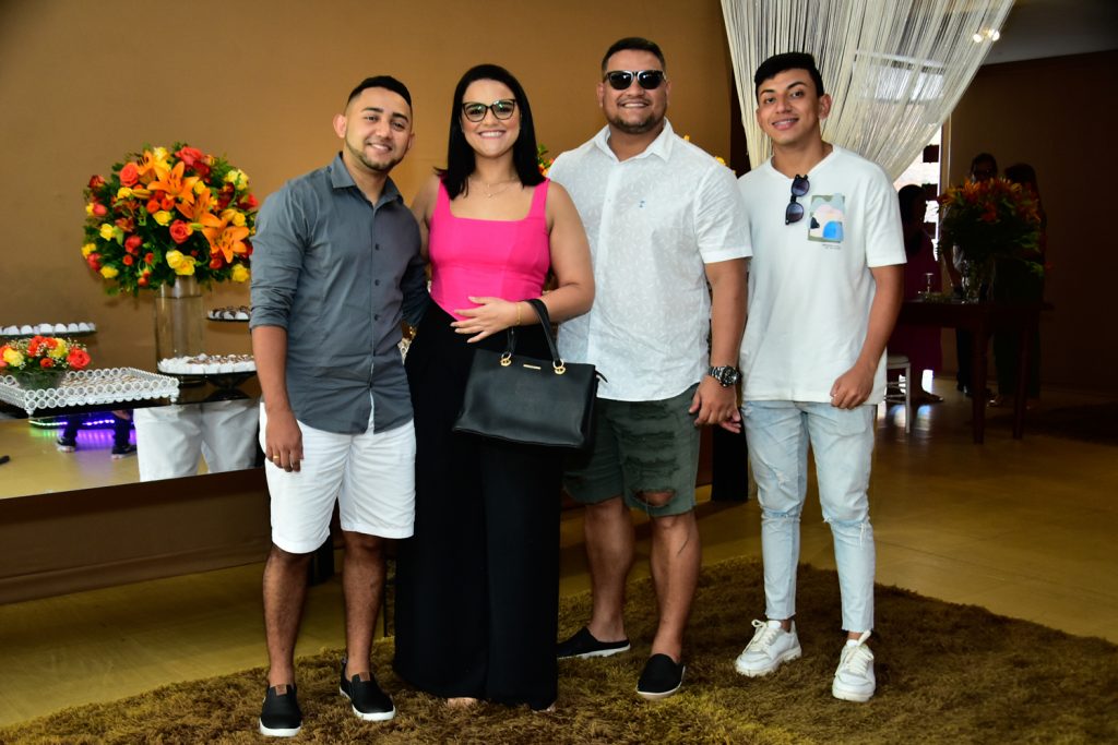 Davi De Araujo, Camilla Cristina, Clerton Jorge E Alan Severo