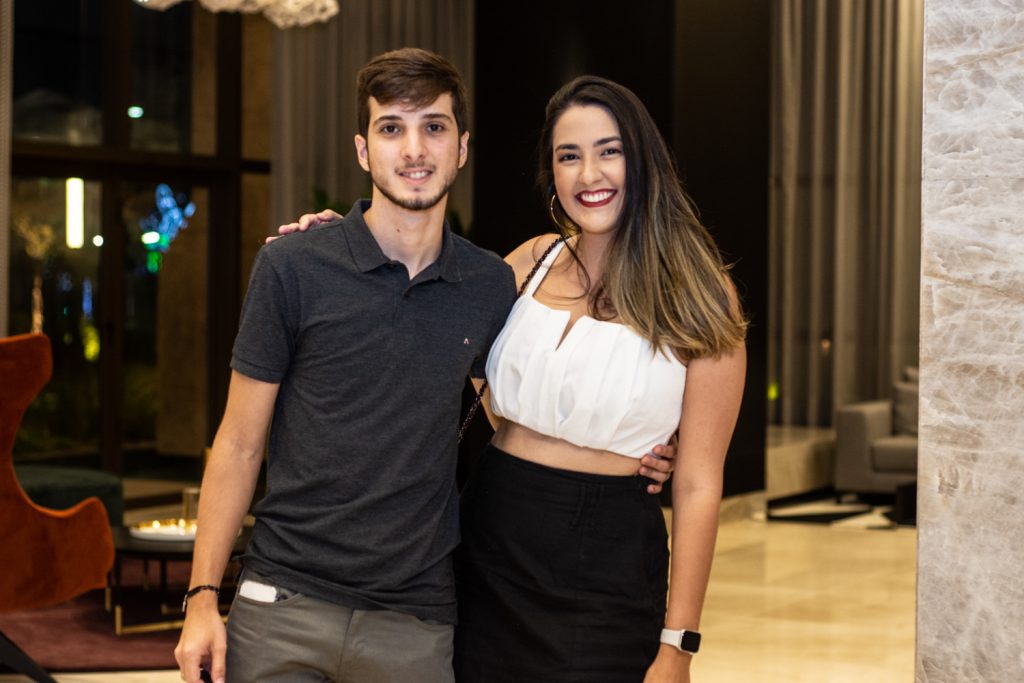 Davi Pinho E Mirella Maia