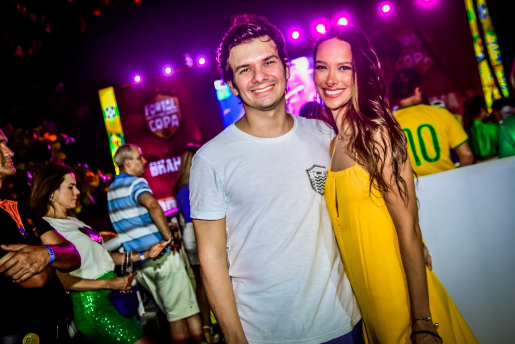 Diego Lira E Laura Saldanha