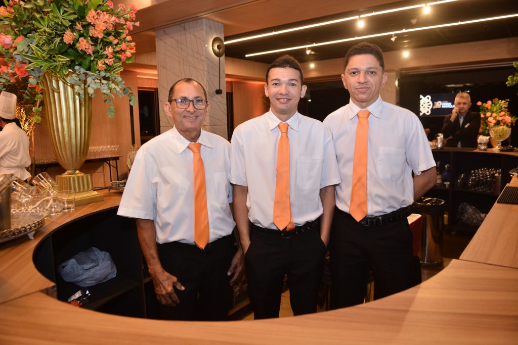 Domingos Vieira, Rafael Gomes E João Paulo