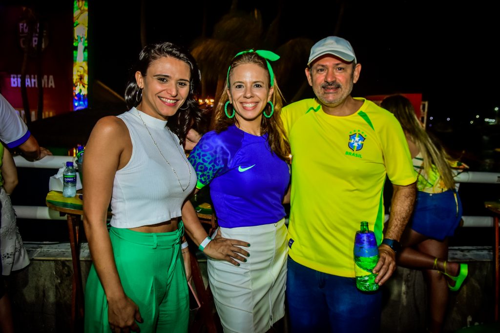 Edna Maia, Luciana Montenegro E Tassio Dutra