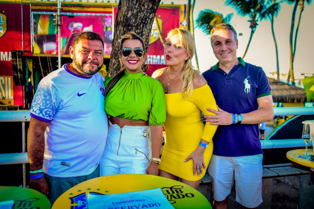 Eduardo Flecha E Monique Serra, Alessandra E Anderson Valença