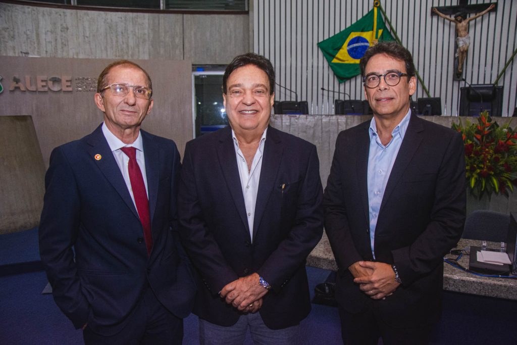 Edvandro Franca, Cleto Gomes E Gustavo Porto